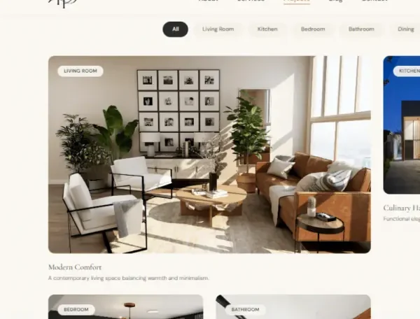 Thyara Porto Interiors projects gallery